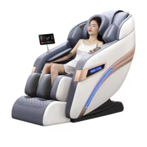 Popular Luxury Full Body Massage Chair with Zero Gravity 8 Push Fixed Massage Functions