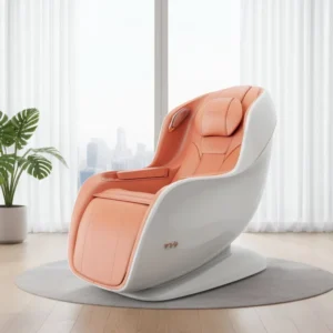 Popular Modern Design Deep Stress Relax Health Care Equipment Heat Therapy Full Body Zero Gravity Electric Massage Chair