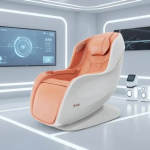 Popular Modern Design Tension Relax Health Care Equipment Heat Therapy Full Body Zero Gravity Electric Massage Chair