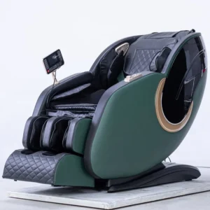 Popular Sales 4D SL Track Zero Gravity Fit The Full Body Heating Function Electric Home Use Relax Massage Chair with Foot Massage
