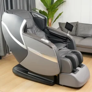 Popular Sales Body Shape Detection 145cm Long Rail 4d Zero Gravity Capsule Luxury Shiatsu Full Body Massage Chair