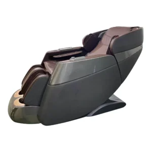 Popular Zero Gravity Luxury Modern ABS+PU Leather Body Air Bag Wrapped Large Screen Controlled Waist Back Heating Massage Chair