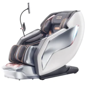 Portability 3D Fixed Roller Full Body Shiatsu Massage Chair Zero Gravity Electric Massage Recliner with Human Touch