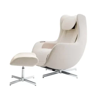 Portable 3D Zero Gravity Massage Chair with Full Body Musical Functions ABS+PU+Cloth Material