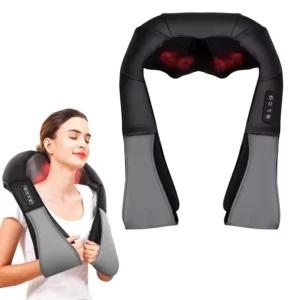 Portable Artificial Massager Muscle Neck Pain Back Pain Relief Massager Neck Gifts Birthday Relatives Family