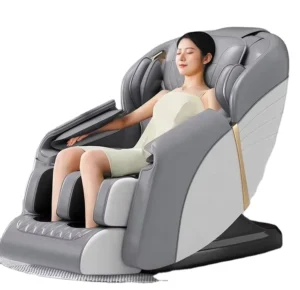 Portable Foldable Commercial Electric Massage Chair with Zero Gravity and Hot Compress for Business Use