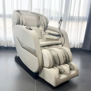Portable Foldable Full Body Foot Shiatsu Massage Chair with Relaxation Health Care Beauty Device