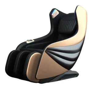 Portable Foldable Full Body Shiatsu Neck Back & Foot Spa Massage Chair with Zero Gravity System