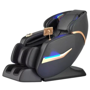 Portable Foldable Luxury Shiatsu 3D 8D Zero Gravity Full Body Foot Spa Massage Chair with Bluetooth Voice Control Hot Compress