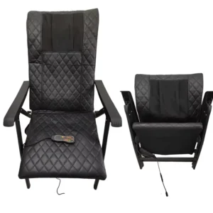 Portable Foldable Massage Chair Neck Back Kneading Folding Massage Chair