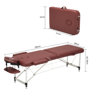 Portable Folding Massage Bed for Beauty and Tattoo Salons