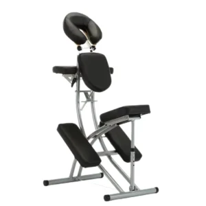 Portable Folding Tattoo Chair Health & Beauty Salon Furniture for Hotel Use Scrapeable Massage Chair