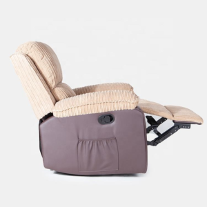 Portable Full Body Leather Power Lift Electronic Massage Recliner Chair