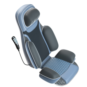 Portable Full Body Massage Cushion Multifunctional Kneading Massager for Cervical Spine Waist Back Neck Made Leather