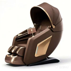 Portable Full Body Zero Gravity 4D Massage Chair with AI