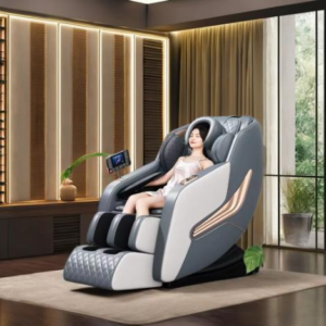 Portable Heated Vibrating Seat Back Neck Household Full Body Zero Gravity Massage Chair