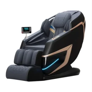 Portable Luxury Smart Home Office Massage Chair Zero Gravity 4D Full Body Relief Heating Kneading Hand Neck Body Pain
