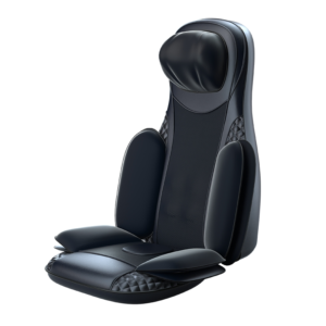 Portable Neck and Back Relaxing Massager Seat Deep Tissue Shiatsu Pain Relief Electric Kneading Squeeze Muscles Back Massage