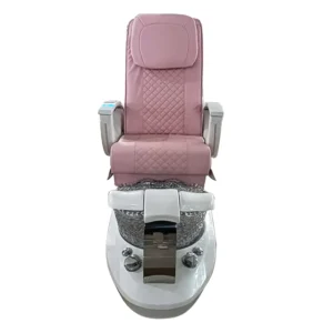 Portable Pedicure Chairs Pedicure Spa Foot Massage Chair PU Leather Pedicure Station Luxury Full Body Massage