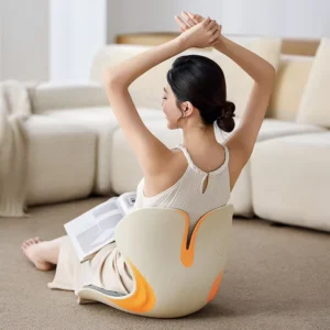 Portable Popular Moxibustion Shampoo Chair Massage Chair Relieve Menstrual Pain for Women Warm Uterus Correct Posture Chair