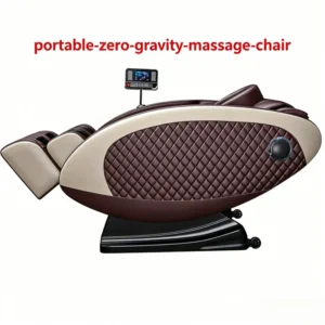Portable Reclining Electric Massage Chair Full Body Zero Gravity