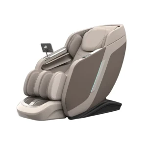 Luxury 4D Full Body Zero Gravity Electric Massage Chair Bluetooth Hot Compress Touch Screen Control for Home Use