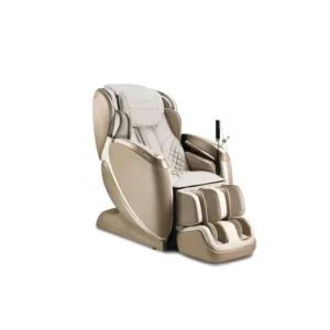 Portable SPA 3D Full Body Luxury Leather 4D Electric Airbags Back Heated Zero Gravity Massage Chair