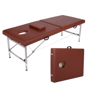 Portable SPA Bed Massage Bed Massage Table Bed Folding Stainless Steel Salon Beauty Facial Equipment