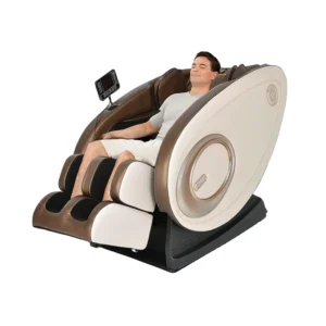 Portable SPA Full Body Luxury Leather 3D 4D Electric Zero Gravity Massage Chair