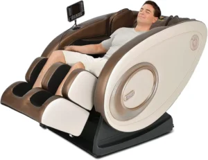 Portable SPA Full Body Luxury Leather 3D 4D Electric Zero Gravity Massage Chair