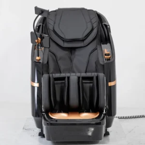Portable Smart Full Body Massage Chair with Remote Control 4D Zero Gravity Vibrating Function PU Leather