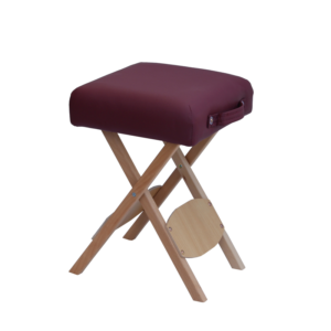 Portable Wooden Folding Massage Stool