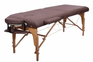 Portable Wooden Pedicure Foldable Salon Facial Massage Bed and Massage Table