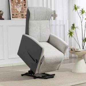 Power Control Living Room Furniture Massage Lift Chair with Metal Frame for Old People