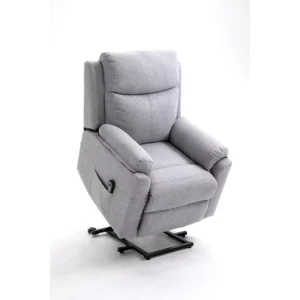 Power Electric Medical Lift Riser Recliner Chair with Massage and Heat for the Elderly Fabric
