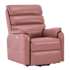 Power Recliner Chair Adjustable Comfortable Leather Electric for Living Room Adults Recliner
