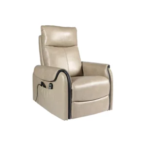 Power Recliners Modern Leisure Cradle Chair with Massage Heating for Living Room and Hotel Use Home Furniture