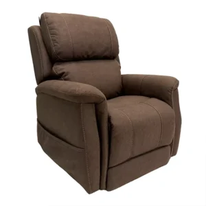 Power Standing Assist Lift Recliner Chair with Electric Remote Control Lay Flat Heat Massage for Senior Elderly Care