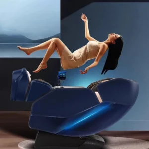 Precise Deep Top Kneading Massage Chair Light Luxury Leg Machine Nassage Chair for Alleviate Body Stiffness