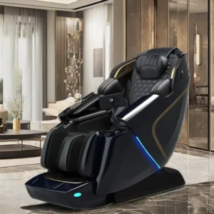 Premium 10 Auto Modes Music Sync Full Body 4D Zero Gravity Massage Chair with AI Control Ships From USA