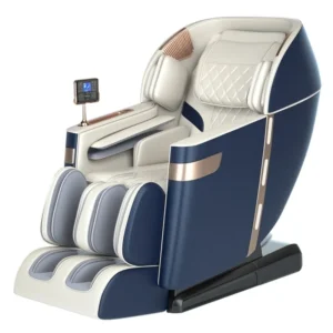 Premium 3D Foldable Massage Chair for Ultimate Executive Relaxation