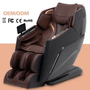 Premium 3D Home Massage Chair for Tall and Big Deluxe Full Body Office Chair with Neck and Back Massage