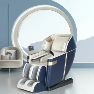Premium 3D Massage Chair for Elderly Comfort and Care