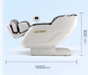 Premium 3D Robotic Hand Massage Chair Zero Gravity Full Body Shiatsu Kneading Tapping Heating Relaxation Sofa