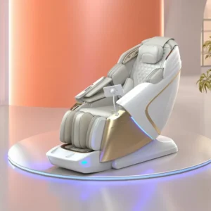Premium 4D AI Massage Chair with Bluetooth and Foot Massager