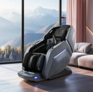 Premium 4D Adjustable Electric Massage Chair for Ultimate Relaxation