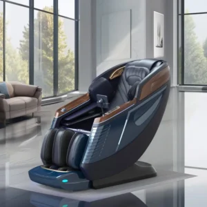 Premium 4D Dual Core Electric Massage Chair for Deep Relaxation