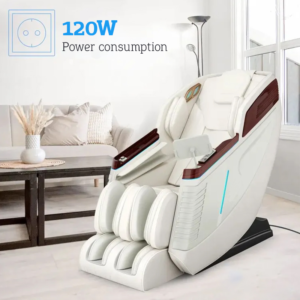 Premium 4D Electric Massage Chair for Complete Body Comfort