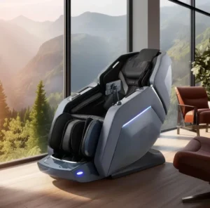 Premium 4D Electric Massage Chair for Deep Relaxation