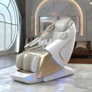 Premium 4D Electric Massage Chair for Total Body Relaxation